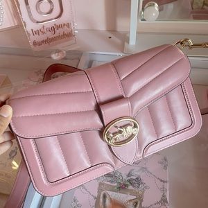 COACH Georgie Shoulder Bag With Puffy Quilting